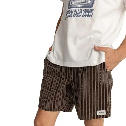 Jacquard Linen Jam Short - Men's