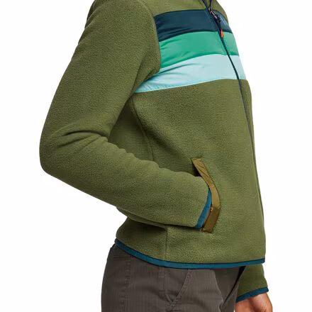 Teca Fleece Hooded Full-Zip Jacket - Women's