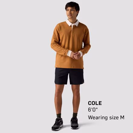 Long-Sleeve Rugby T-Shirt - Men's