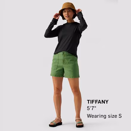 Venture Patch Pocket Short - Women's