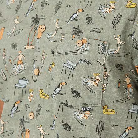 Mataikona Short-Sleeve Shirt - Men's