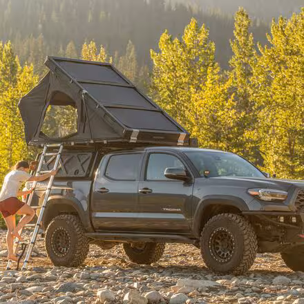 Assembled Blue Dot Voyager Duo Tent: 2-Person 4-Season