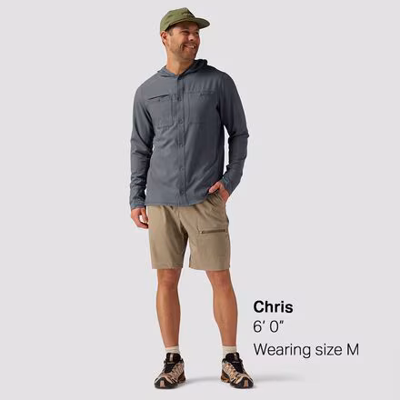 Hybrid Tahoe Sun Hoodie - Men's