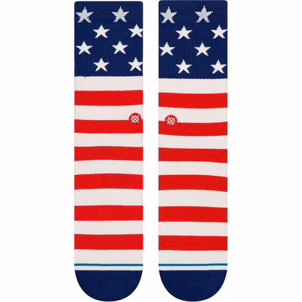 The Fourth ST Crew Staple Sock