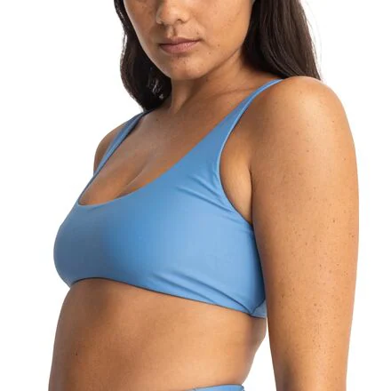 Classic Crop Bikini Top - Women's