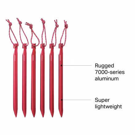 Groundhog Tent Stake Kit