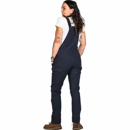 Freshley Drop Seat Overalls - Women's