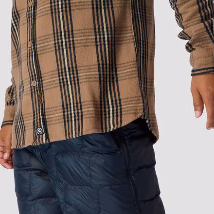 Flannel Button Down Shirt - Men's