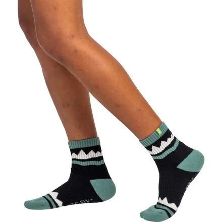 Yellowstone Geysers Night and Day Hiking Sock - 2-pack