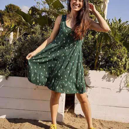 Manzana Tiered Sleeveless Dress - Women's