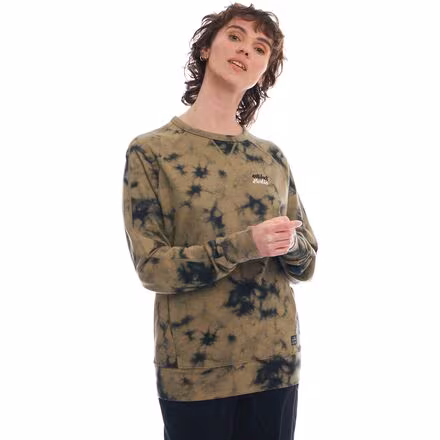 Artilectual Crew Script Long-Sleeve Shirt - Women's