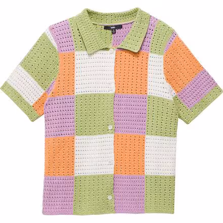 Morrison Checker Sweater - Women's