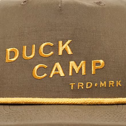 Duck Camp Trademark Hat