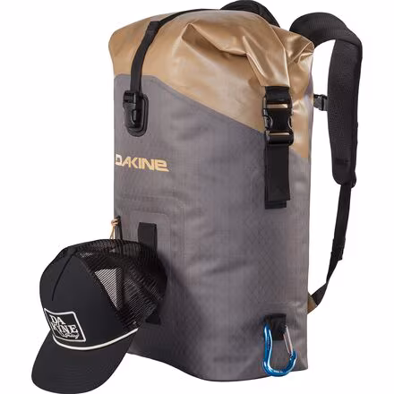 Cyclone Wet/Dry Rolltop 34L Pack