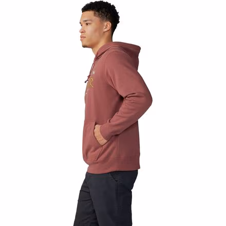 90s MHW Logo Pullover Hoodie - Men's