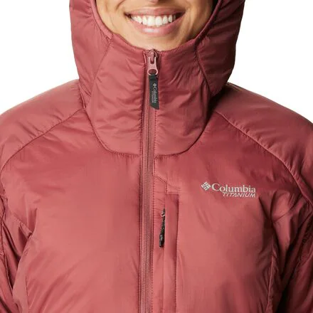 Silver Leaf Stretch Insulated Jacket - Women's