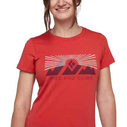 Rise And Climb Short-Sleeve T-Shirt - Women's