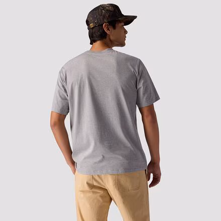 Solid Relaxed T-Shirt - Men's