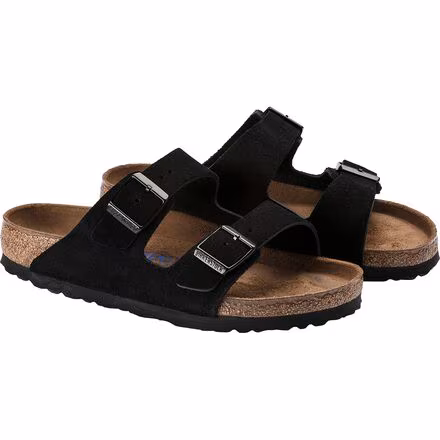 Arizona Soft Footbed Suede Sandal - Women's