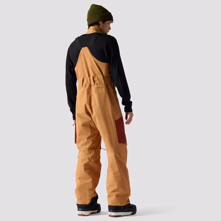 Last Chair Stretch Insulated Bib Pant - Men's