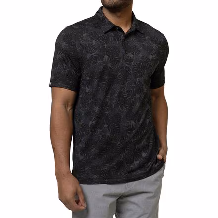 Delray Print Polo Shirt - Men's
