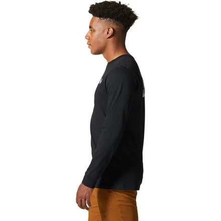 MHW Back Logo Long-Sleeve T-Shirt - Men's