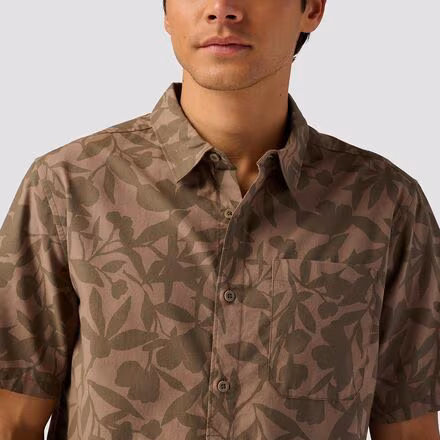 Cotton Button-Up - Men's