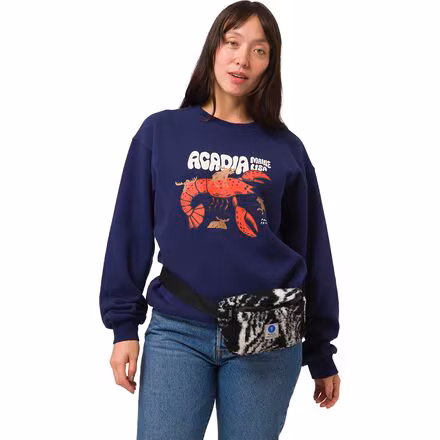 Acadia Waves Sherpa Fanny Pack