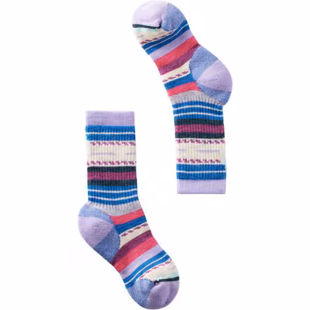 Hike Full Cushion Margarita Crew Sock - Kids'