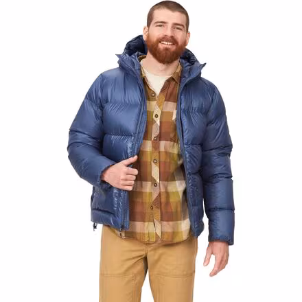 Guides Down Hooded Jacket - Men's