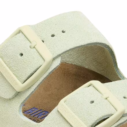Arizona Soft Footbed Suede Narrow Sandal - Women's