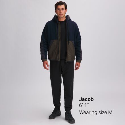 Full-Zip Hooded Fleece - Men's