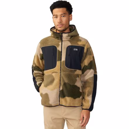 HiCamp Fleece Printed Hooded Jacket - Men's
