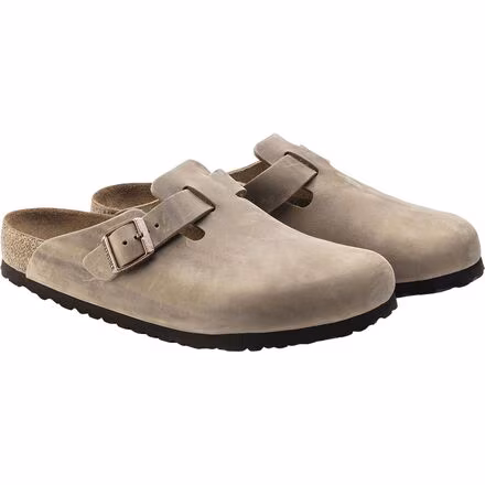 Boston Soft Footbed Leather Narrow Clog - Women's