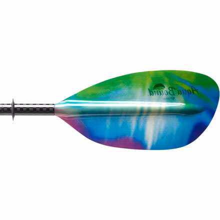 Whiskey Fiberglass 4-Piece Posi-Lok Paddle - Straight Shaft