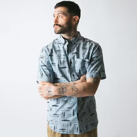 Juan Short-Sleeve Shirt - Men's