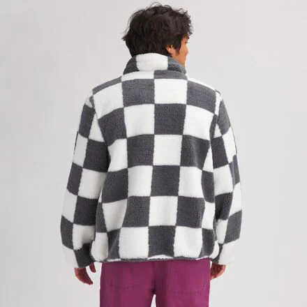 MTN Checker Sherpa Full-Zip Jacket - Men's