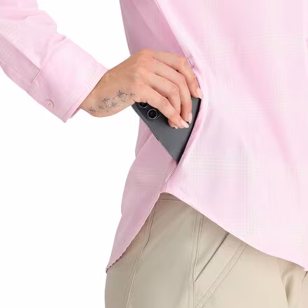 Astroman Long-Sleeve Sun Shirt - Women's