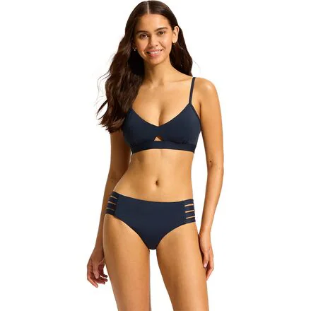 Active Multi Strap Hipster Bikini Bottom - Women's