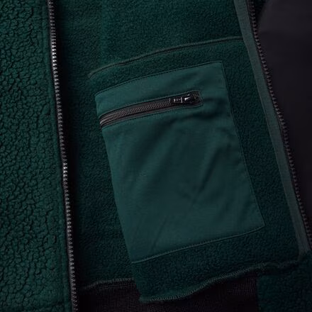 Sherpa Fleece Jacket - Men's