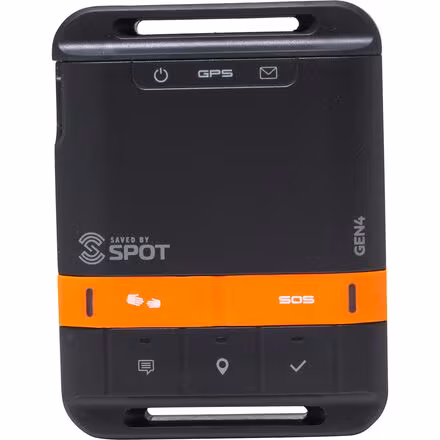SPOT Gen4 Satellite GPS Messenger