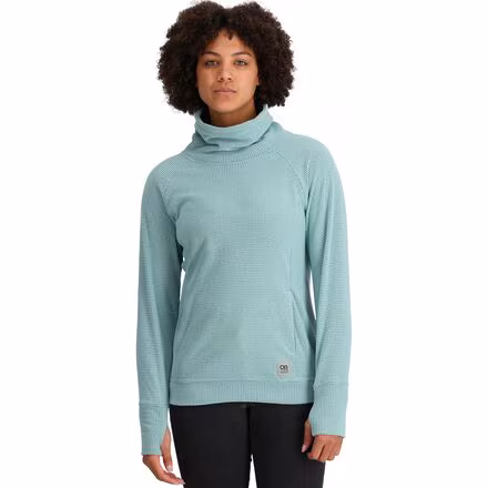 Trail Mix Cowl Pullover Fleece - Women's