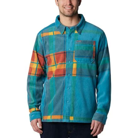 Steens Mountain Printed Shirt Jacket - Men's