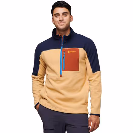 Abrazo Half-Zip Fleece Jacket - Men's