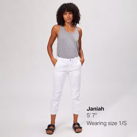 Pleated Jogger Pant - Women's