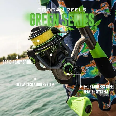 Green Series Spinning Reel