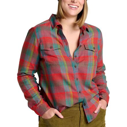 Re-Form Flannel Shirt - Women's