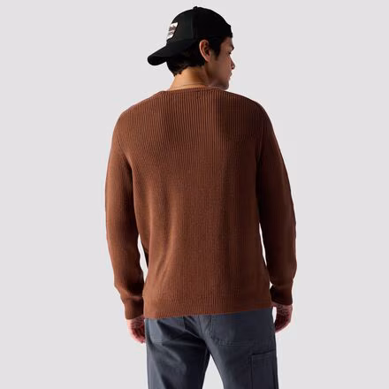 Cotton Fisherman's Sweater - Men's