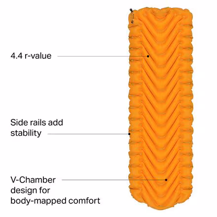 Insulated Static V Lite Sleeping Pad