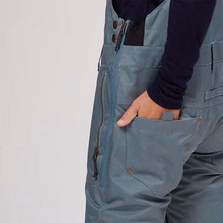 Black Magic Insulated Bib Pant - Women's